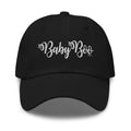 Embroidered Adjustable Baseball Cap - Baby Boo