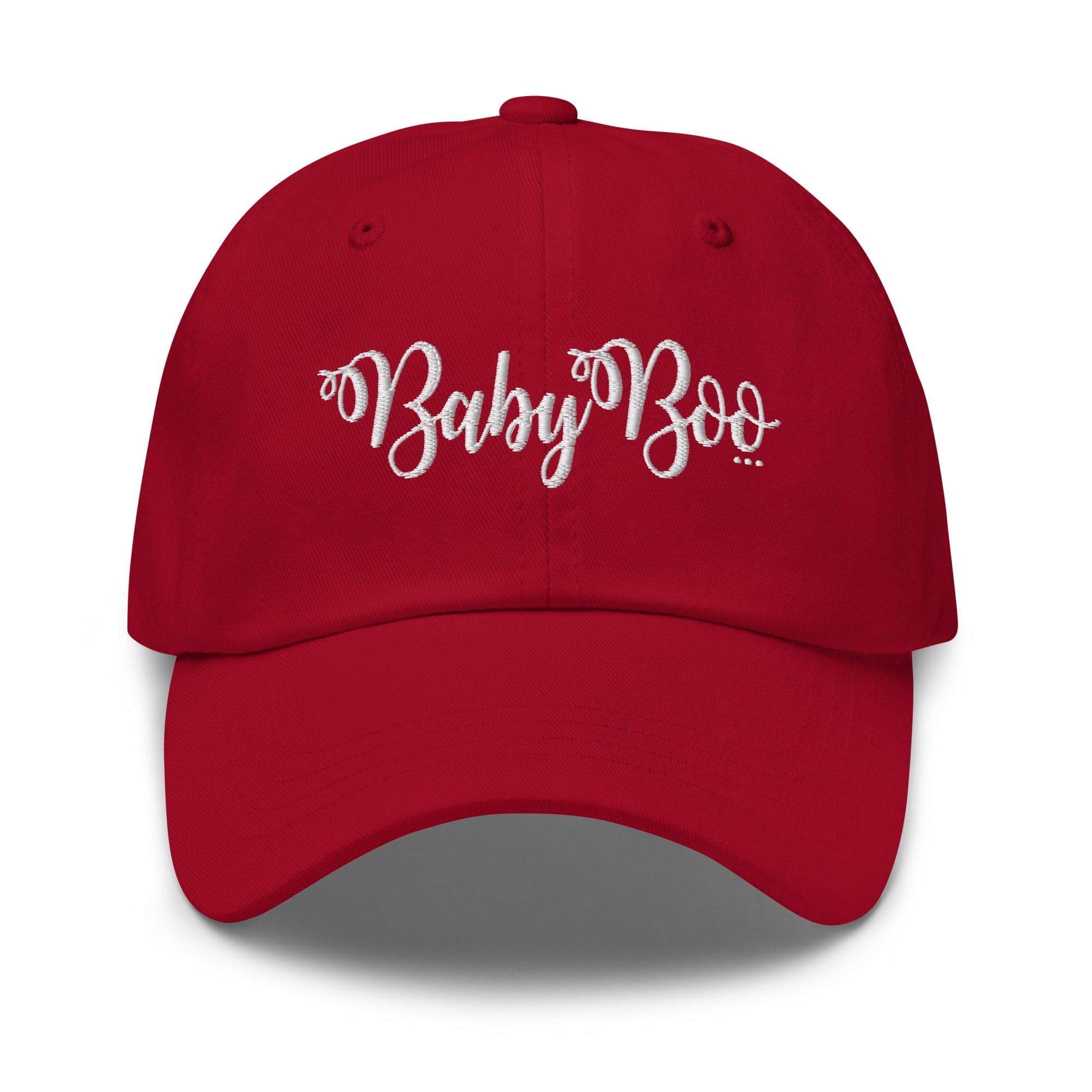 Embroidered Adjustable Baseball Cap - Baby Boo