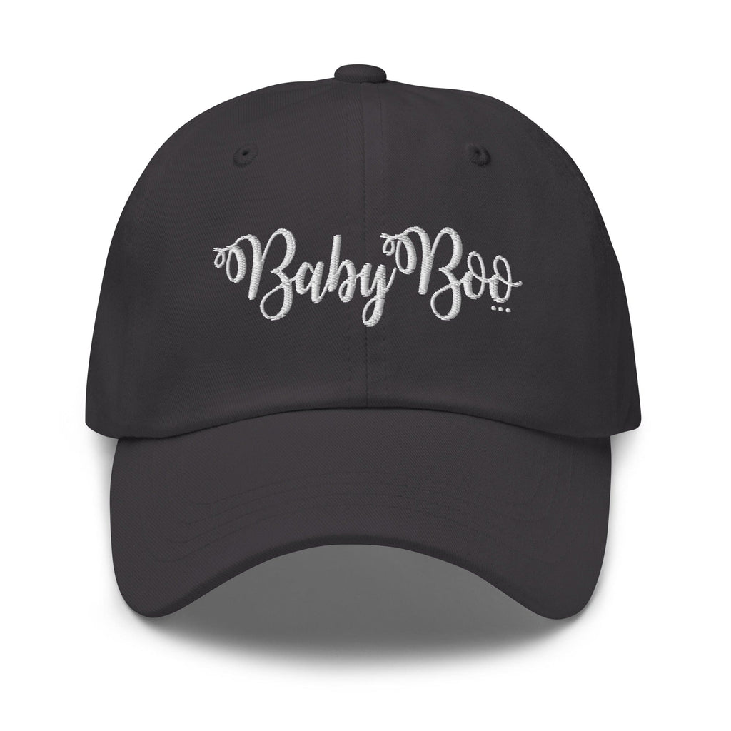 Embroidered Adjustable Baseball Cap - Baby Boo