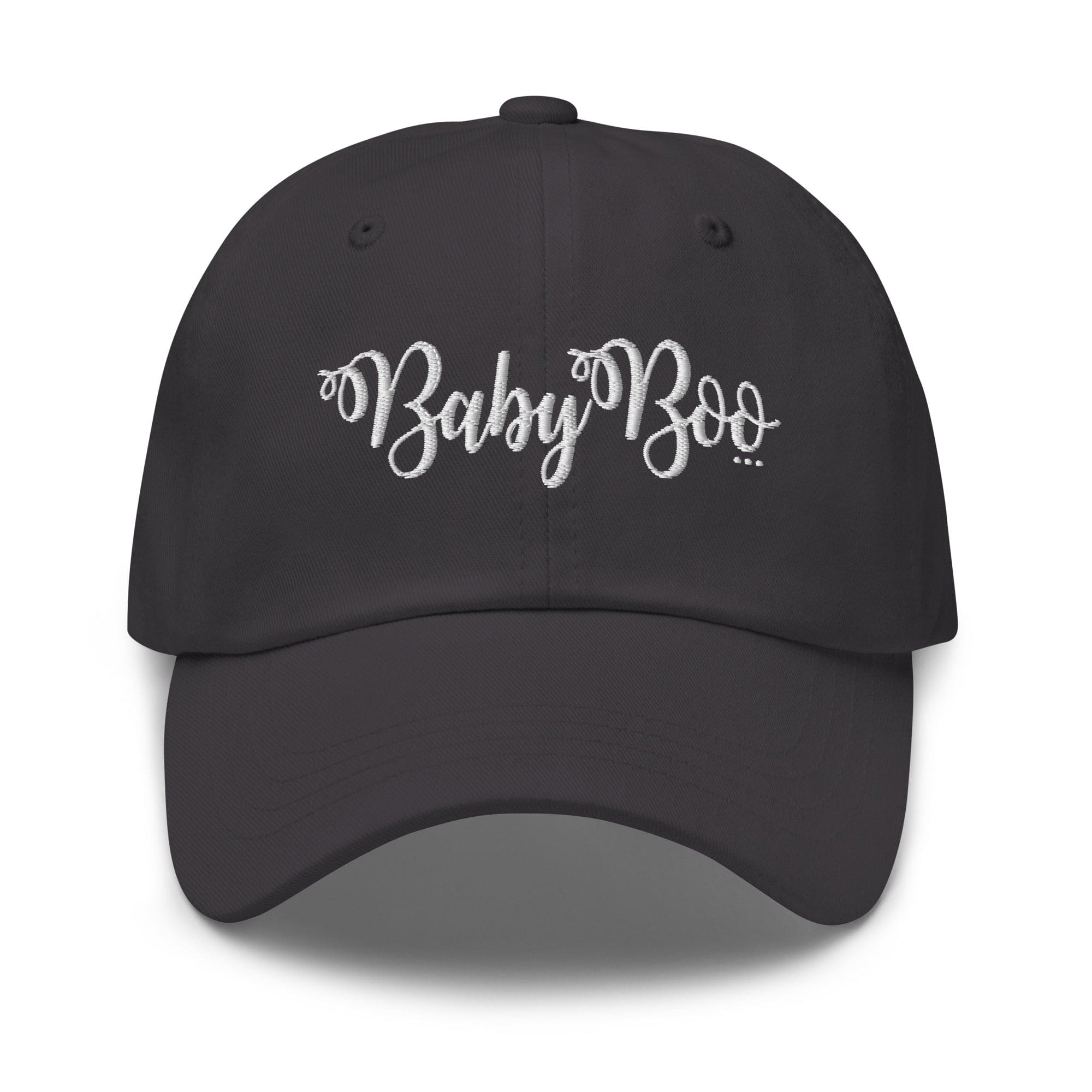 Embroidered Adjustable Baseball Cap - Baby Boo