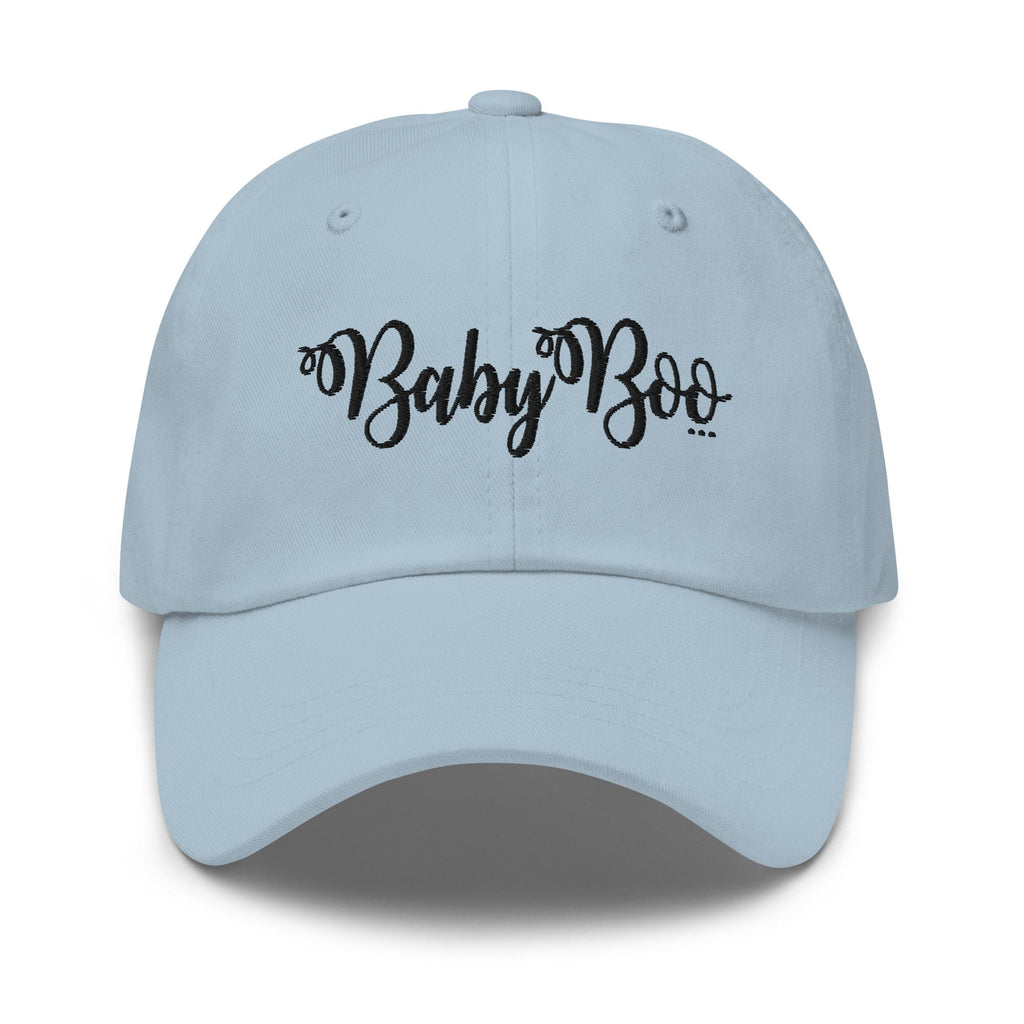 Embroidered Adjustable Baseball Cap - Baby Boo