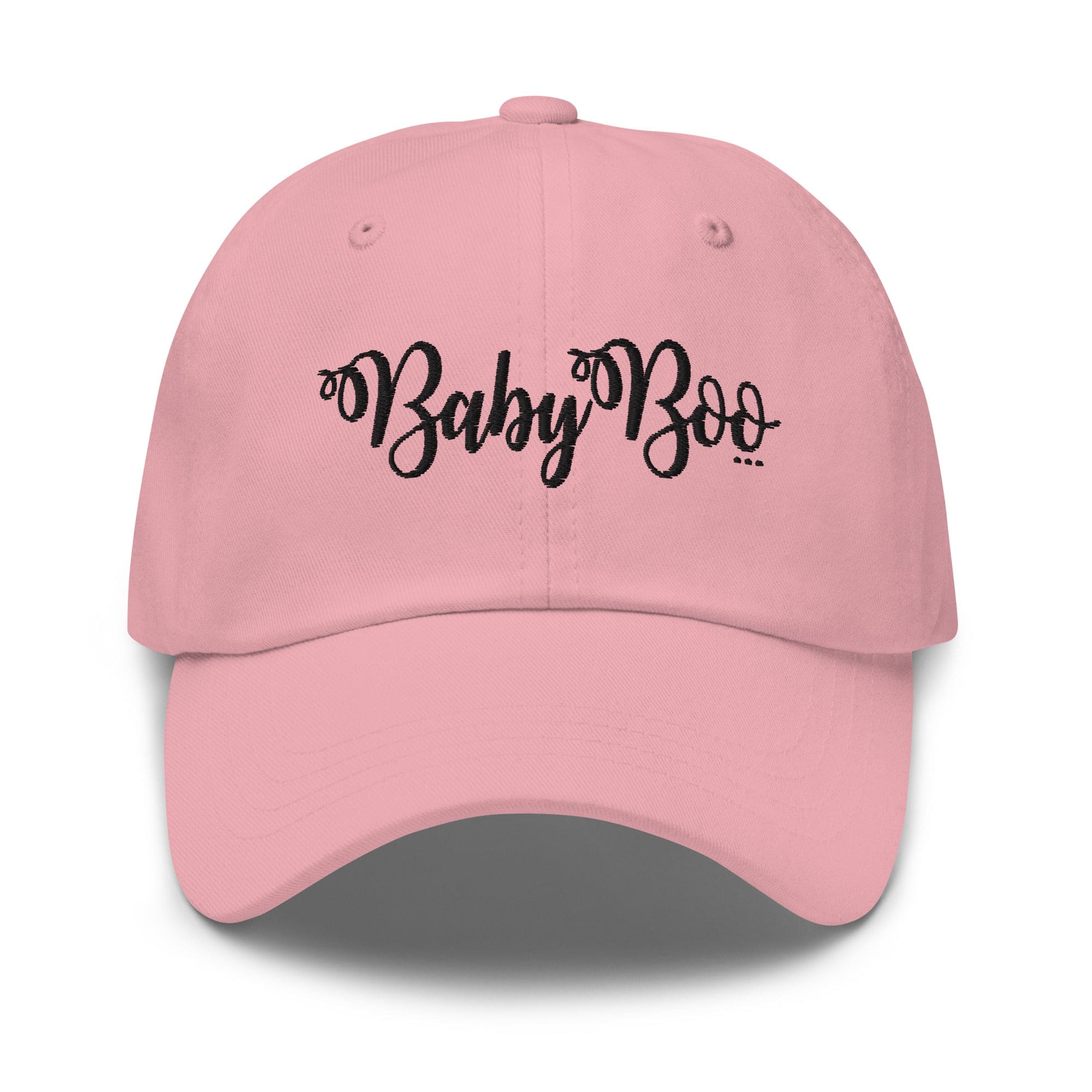 Embroidered Adjustable Baseball Cap - Baby Boo