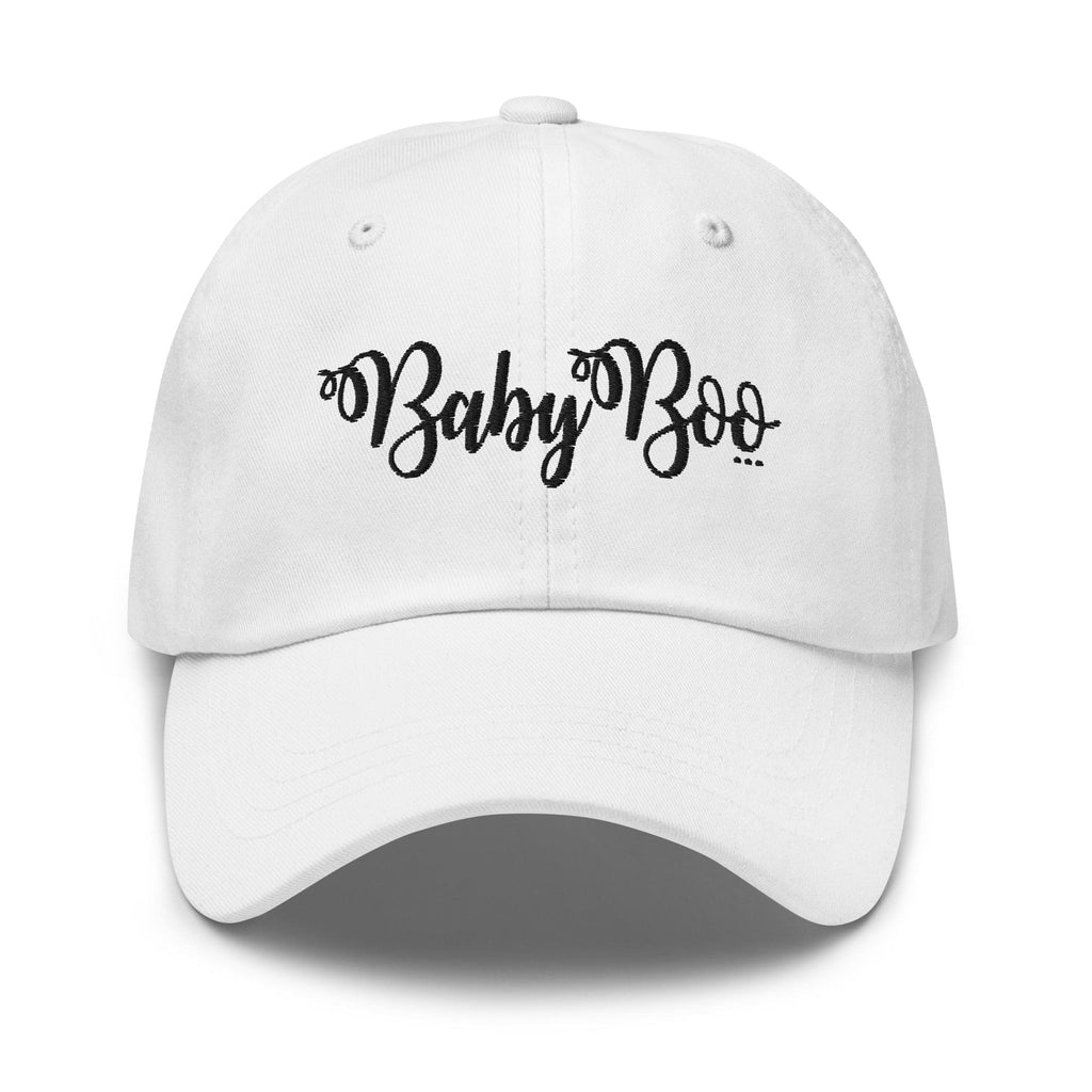 Embroidered Adjustable Baseball Cap - Baby Boo