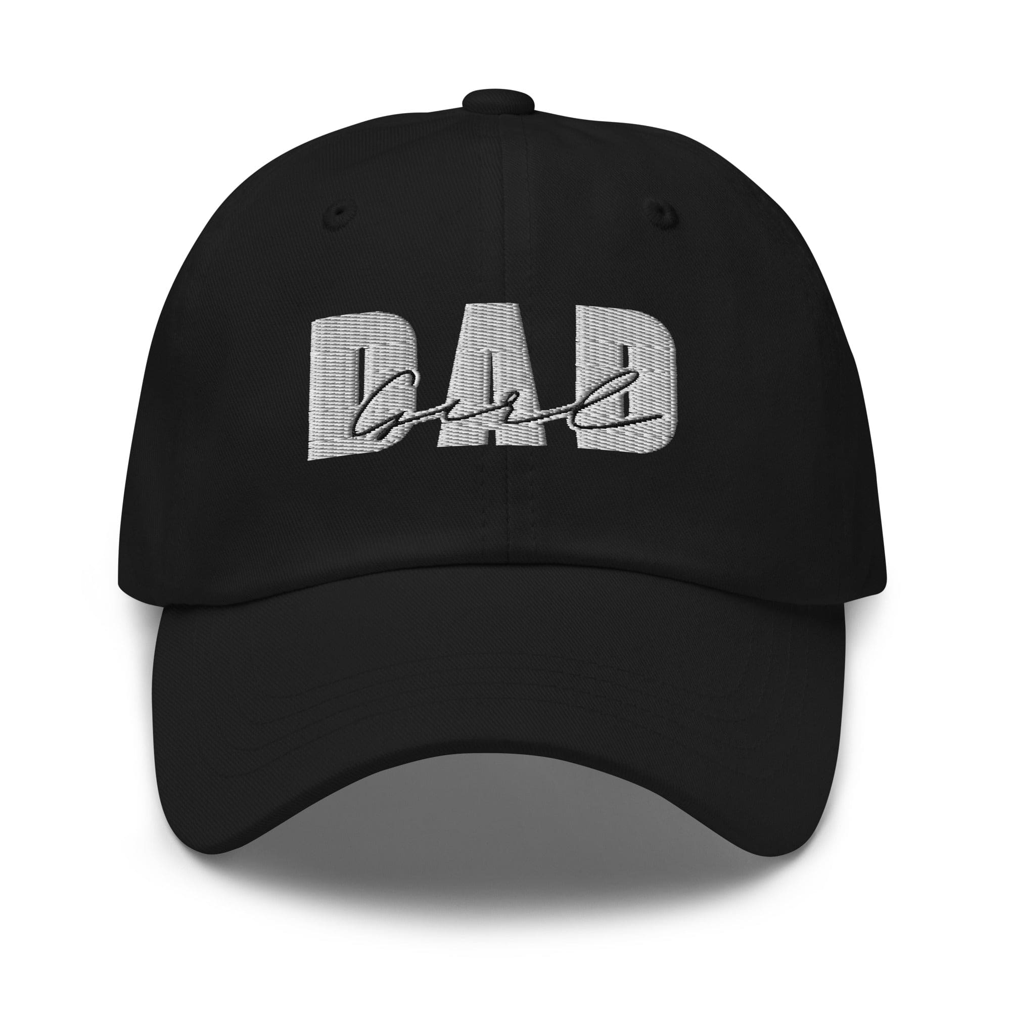 Embroidered Adjustable Baseball Cap - Girl Dad