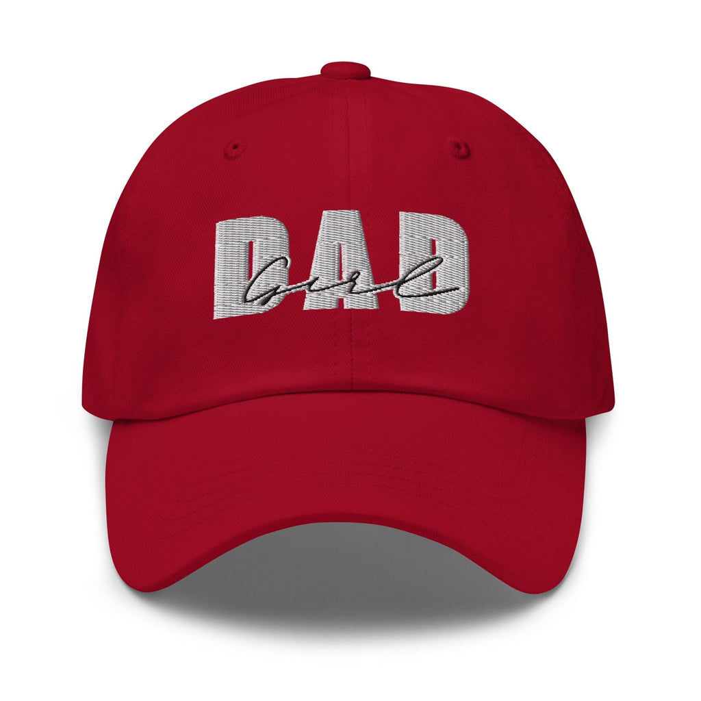 Embroidered Adjustable Baseball Cap - Girl Dad