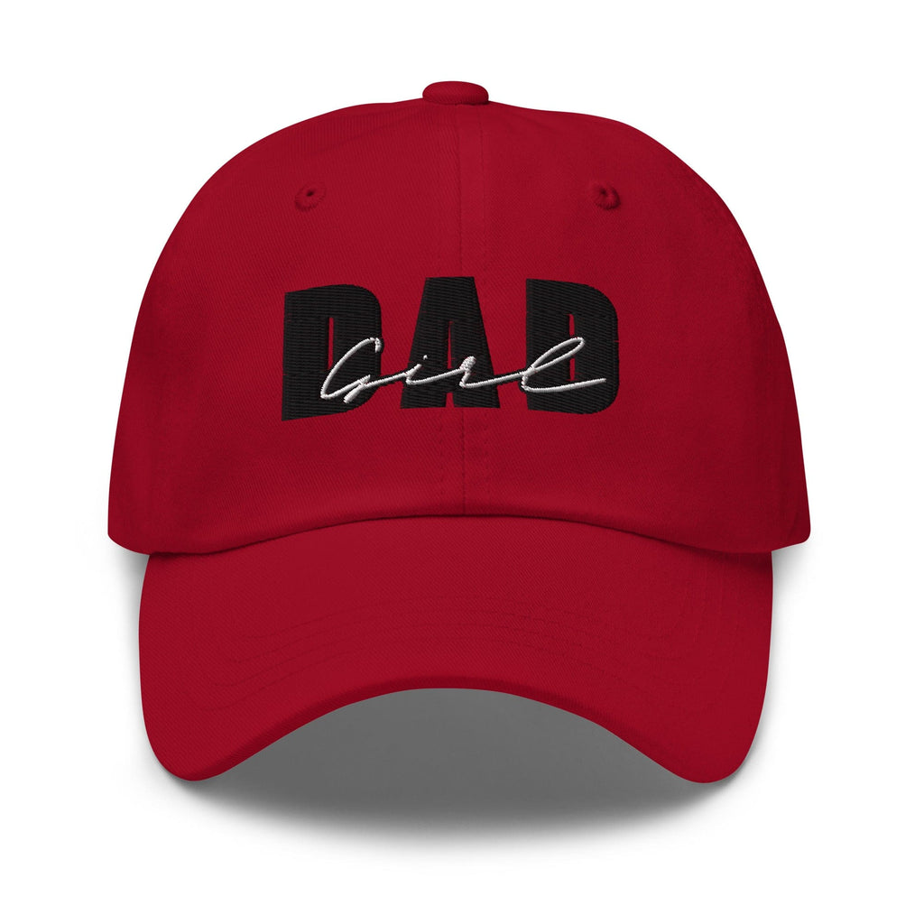 Embroidered Adjustable Baseball Cap - Girl Dad