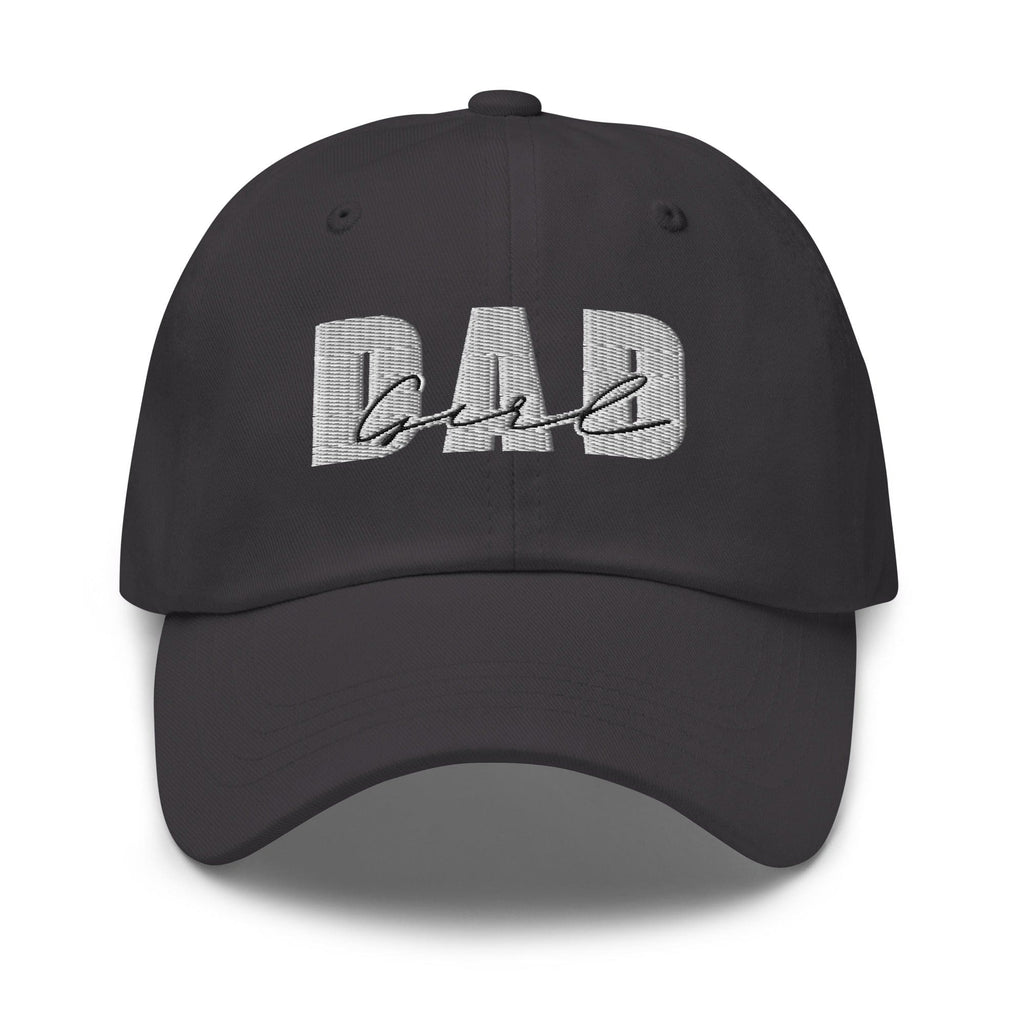 Embroidered Adjustable Baseball Cap - Girl Dad
