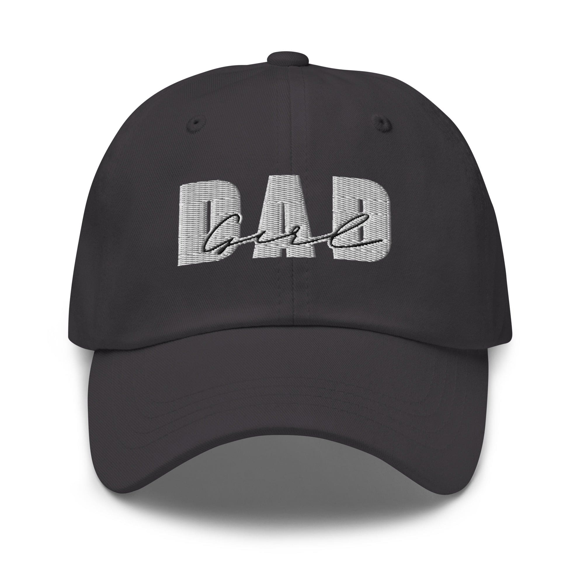 Embroidered Adjustable Baseball Cap - Girl Dad