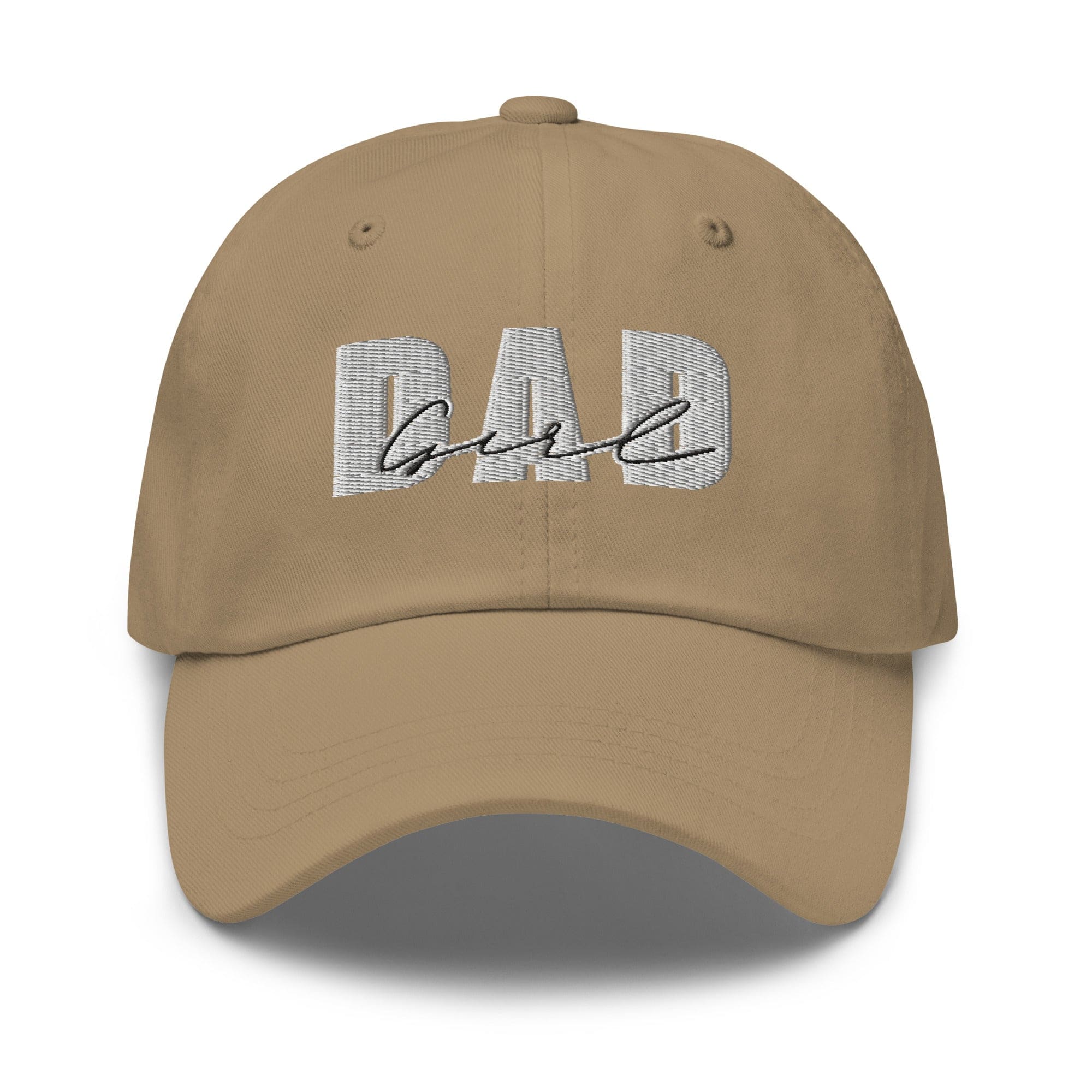 Embroidered Adjustable Baseball Cap - Girl Dad