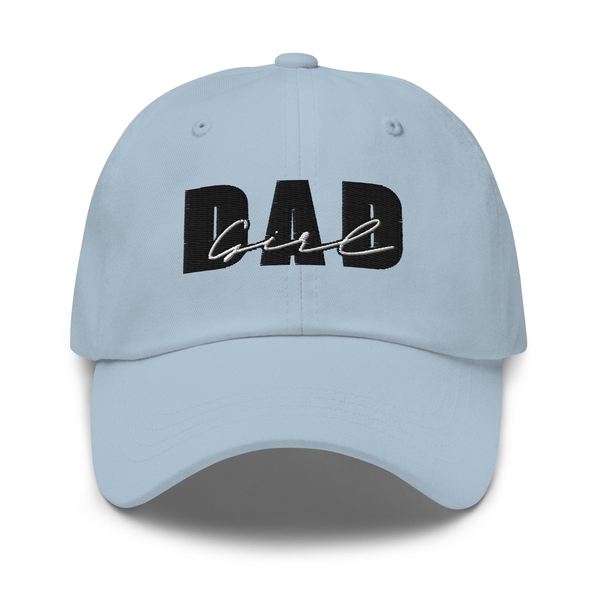 Embroidered Adjustable Baseball Cap - Girl Dad