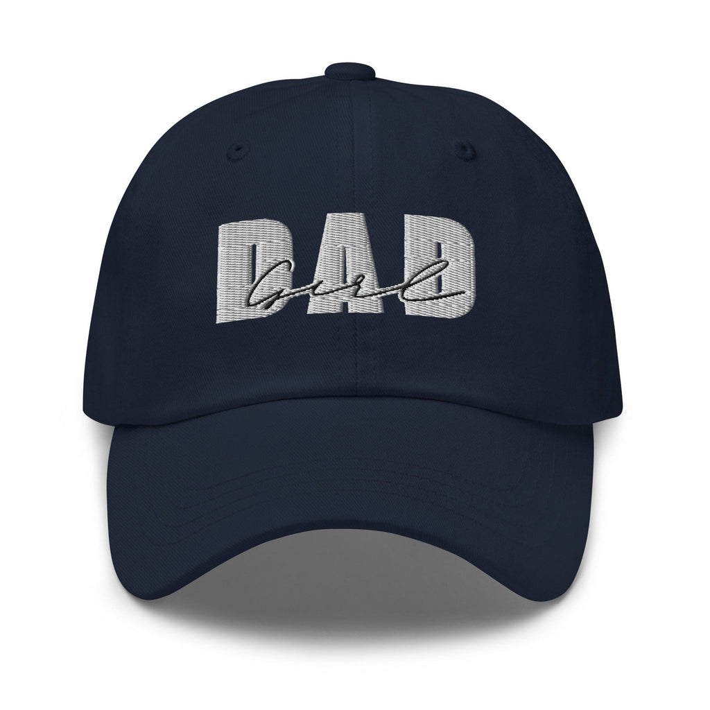 Embroidered Adjustable Baseball Cap - Girl Dad
