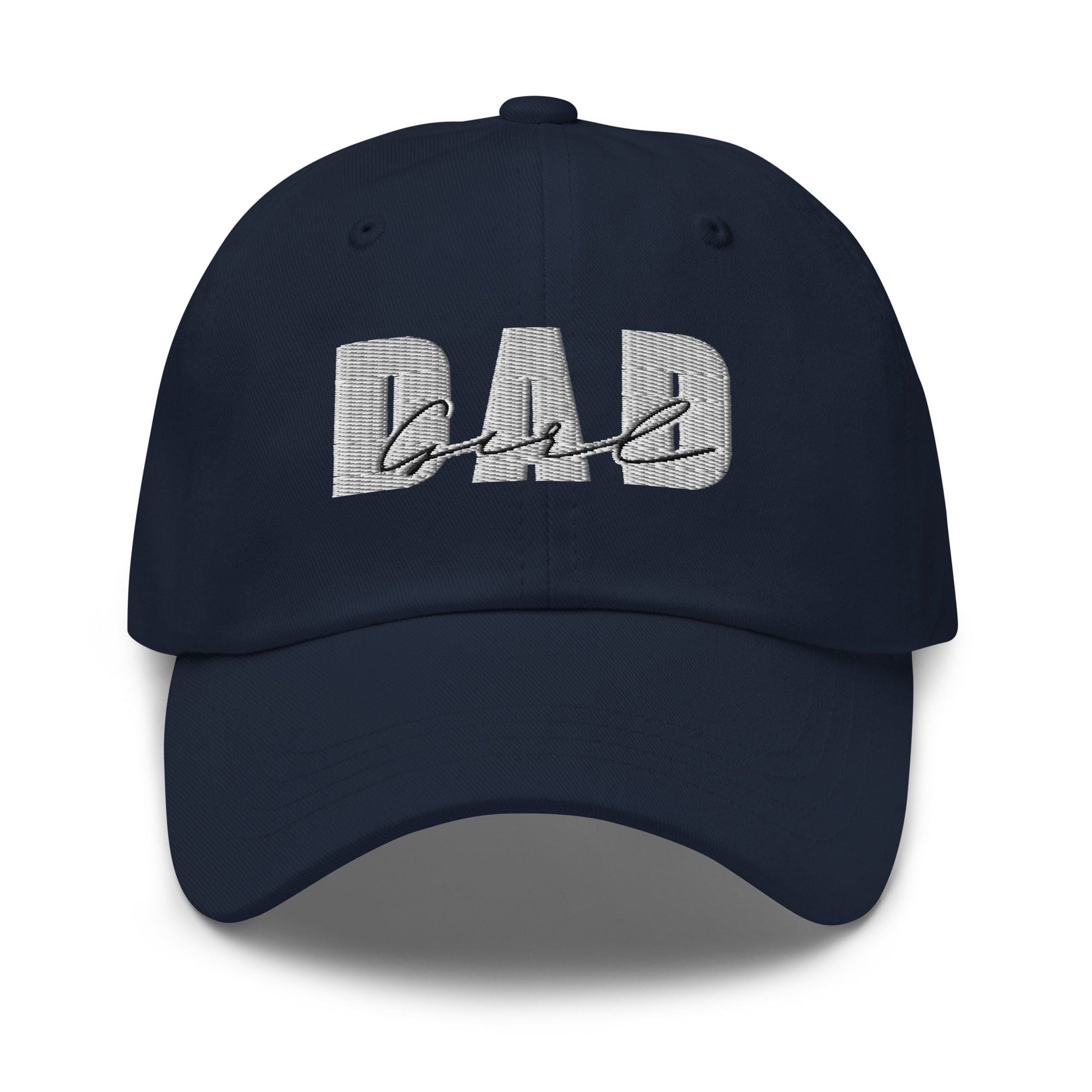 Embroidered Adjustable Baseball Cap - Girl Dad