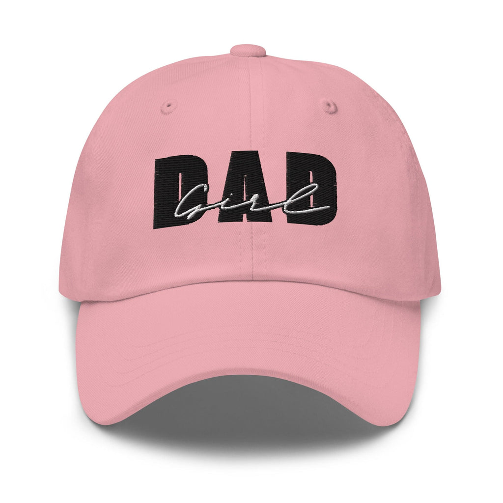 Embroidered Adjustable Baseball Cap - Girl Dad