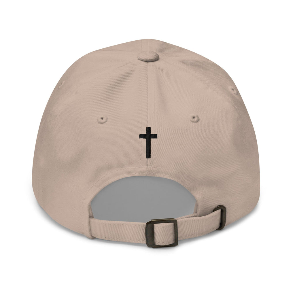 Embroidered Adjustable Baseball Cap - Grace Abounds - F/b