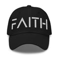 Embroidered Adjustable Baseball Cap - Grace - F/b