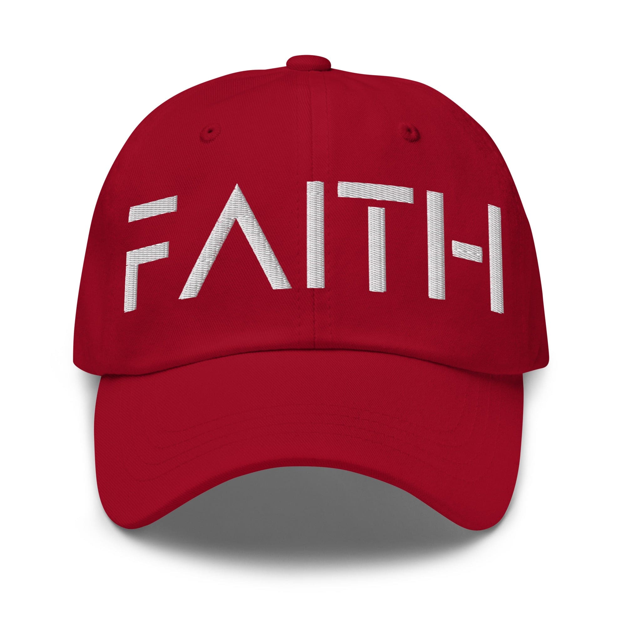Embroidered Adjustable Baseball Cap - Grace - F/b