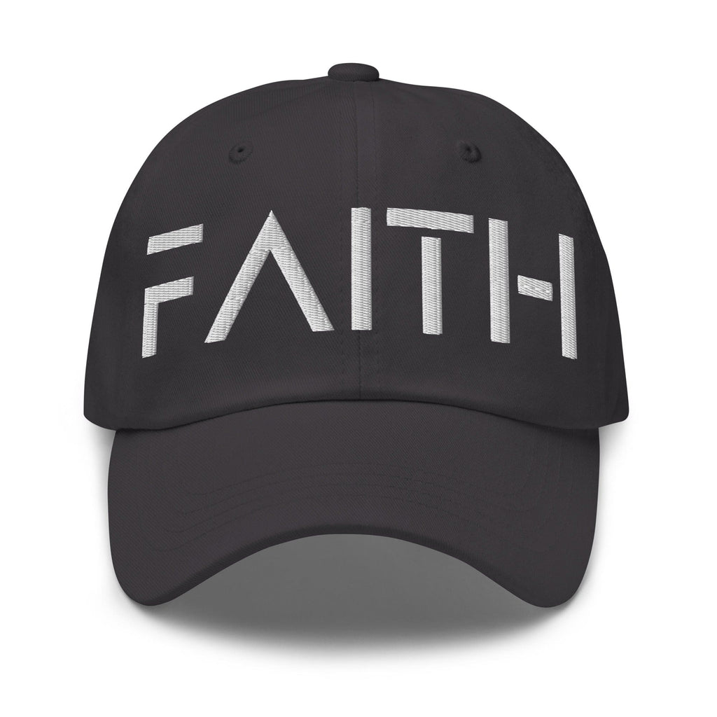 Embroidered Adjustable Baseball Cap - Grace - F/b