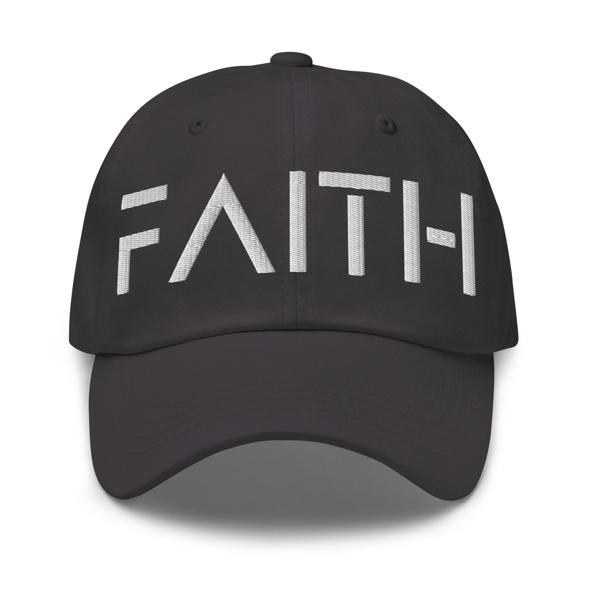 Embroidered Adjustable Baseball Cap - Grace - F/b