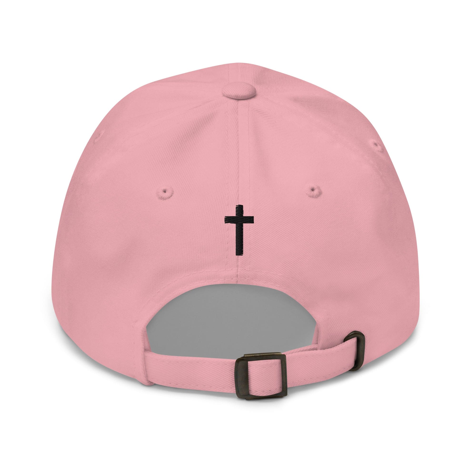 Embroidered Adjustable Baseball Cap - Grace - F/b