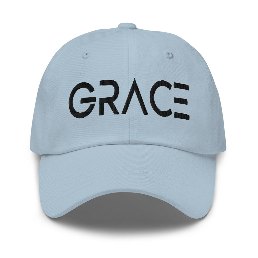 Embroidered Adjustable Baseball Cap - Grace