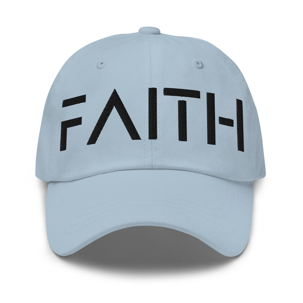 Embroidered Adjustable Baseball Cap - Grace - F/b