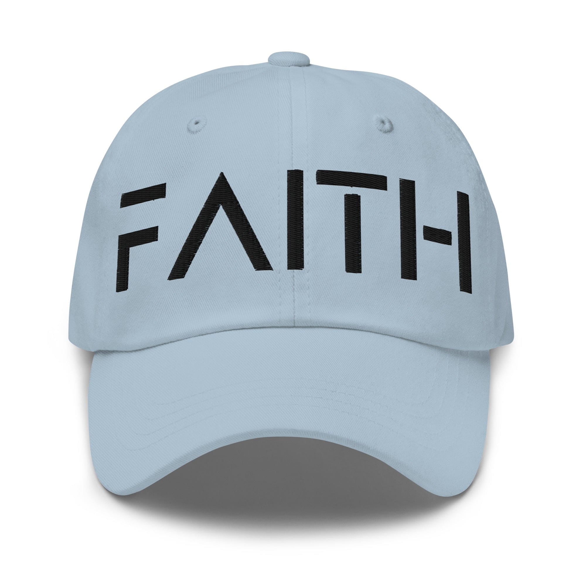 Embroidered Adjustable Baseball Cap - Grace - F/b