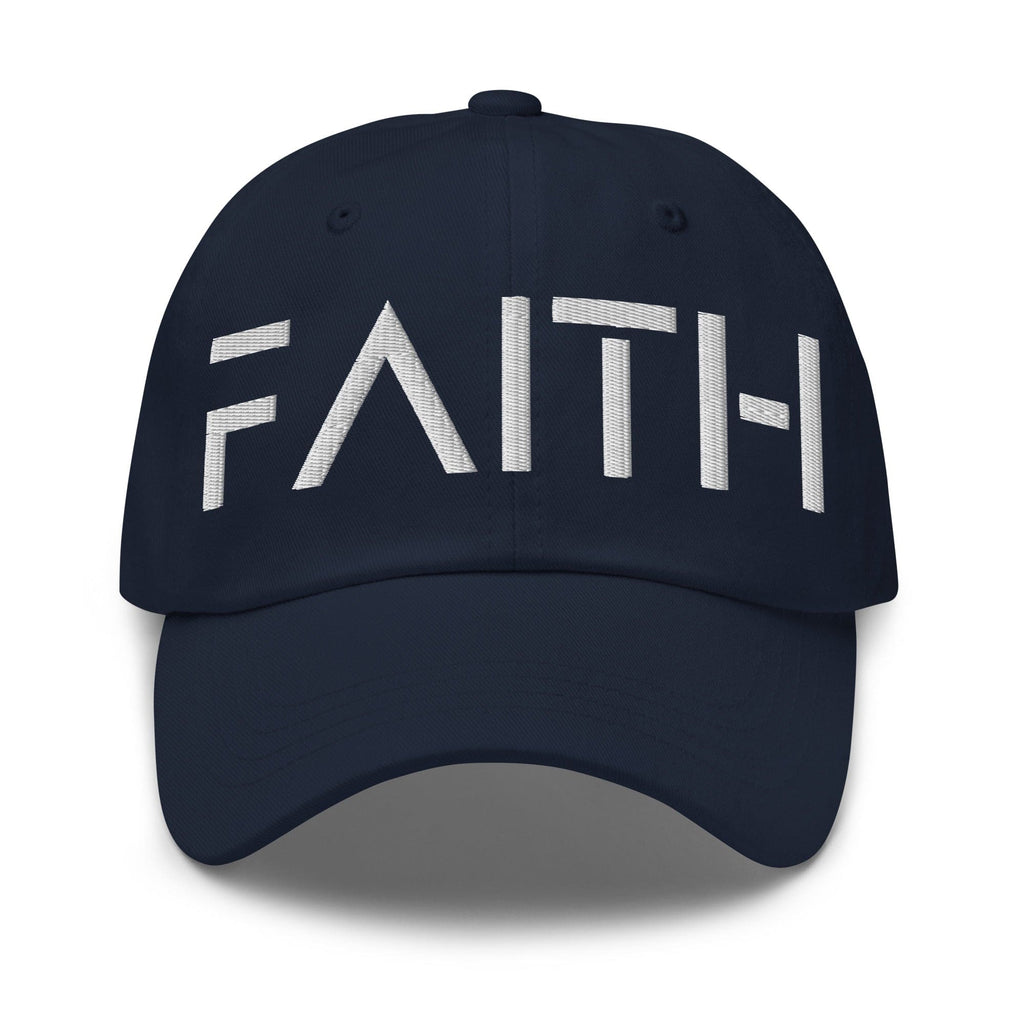 Embroidered Adjustable Baseball Cap - Grace - F/b