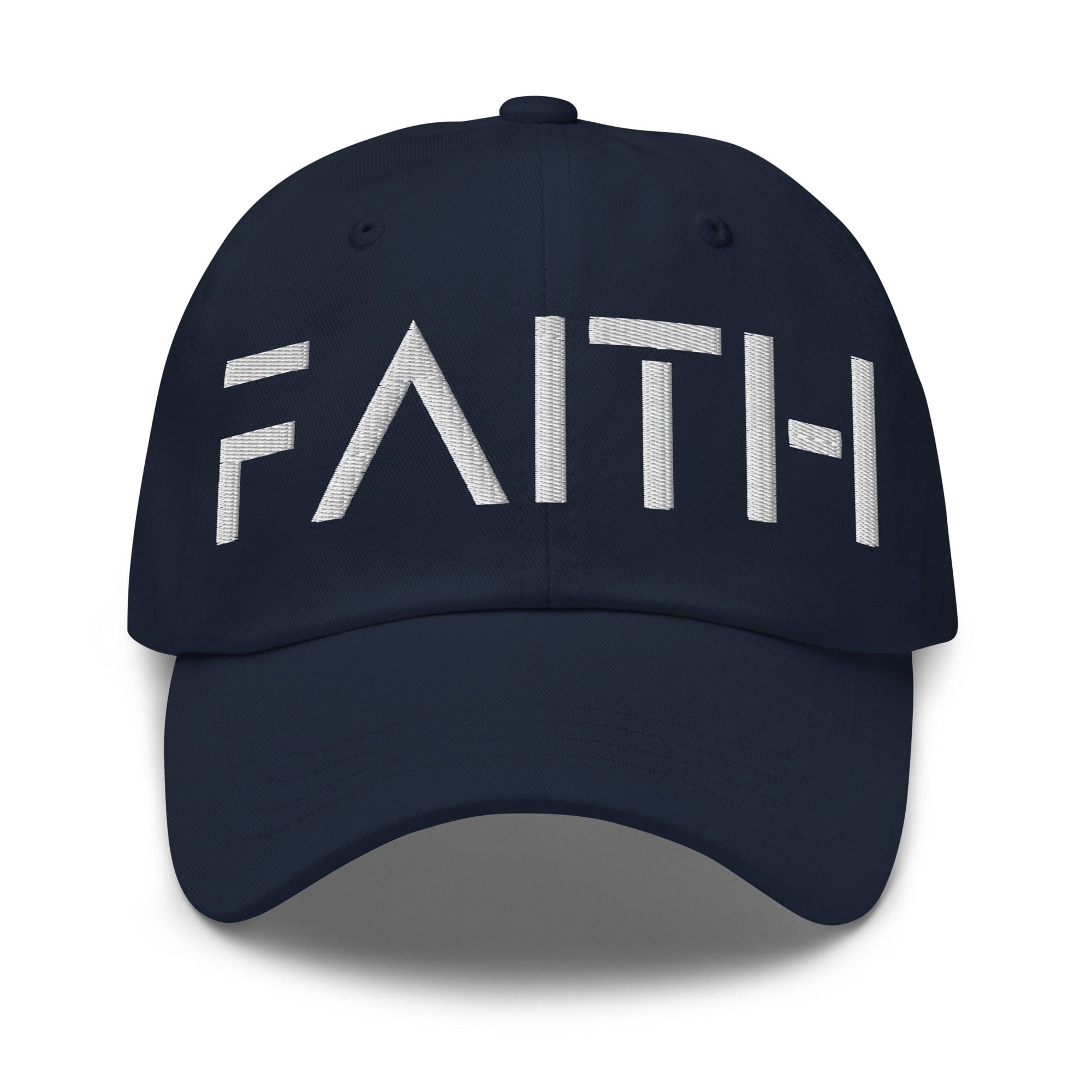 Embroidered Adjustable Baseball Cap - Grace - F/b