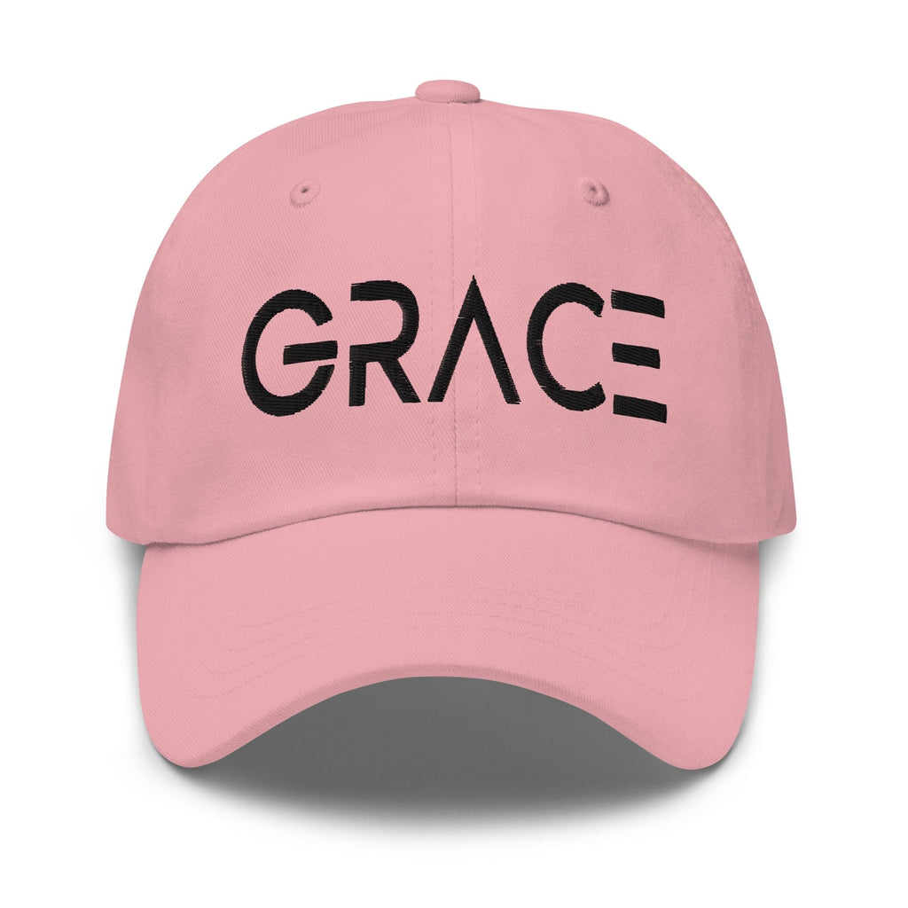 Embroidered Adjustable Baseball Cap - Grace