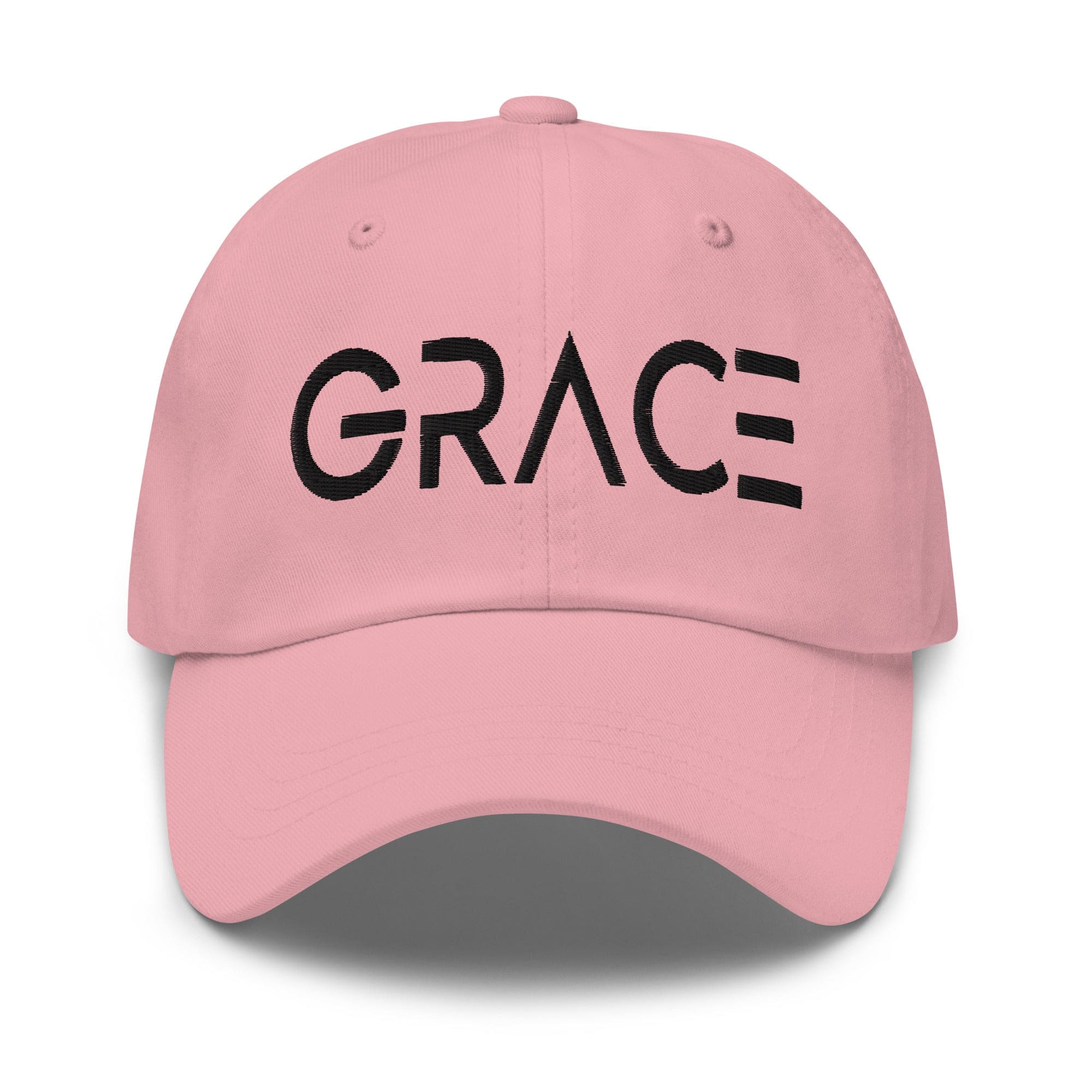 Embroidered Adjustable Baseball Cap - Grace
