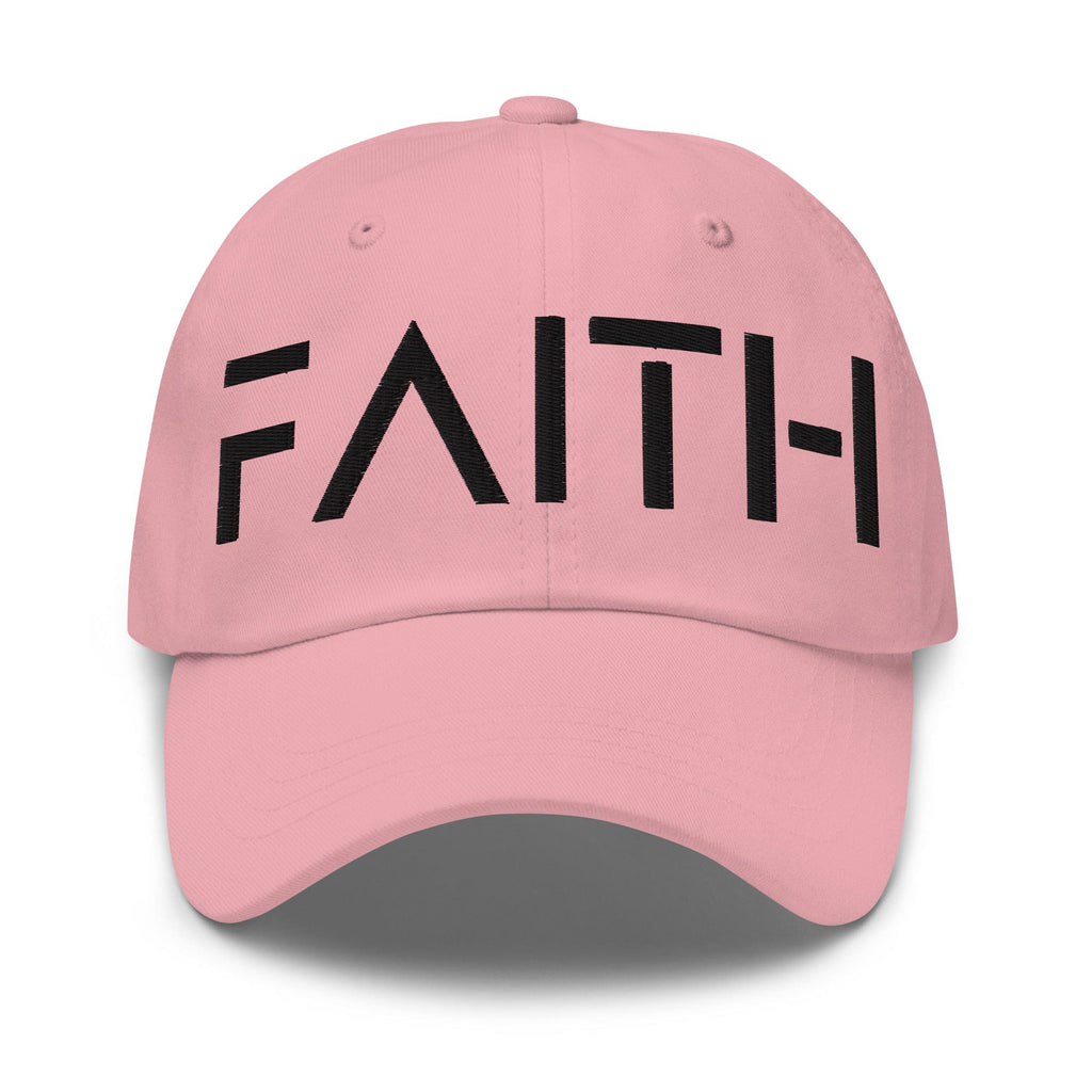 Embroidered Adjustable Baseball Cap - Grace - F/b