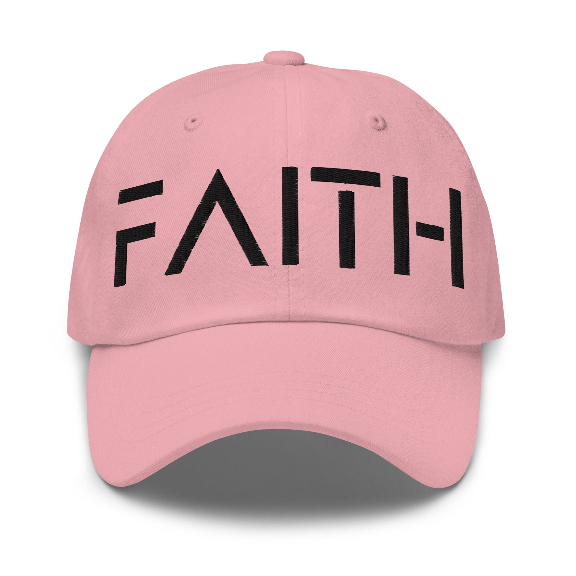 Embroidered Adjustable Baseball Cap - Grace - F/b