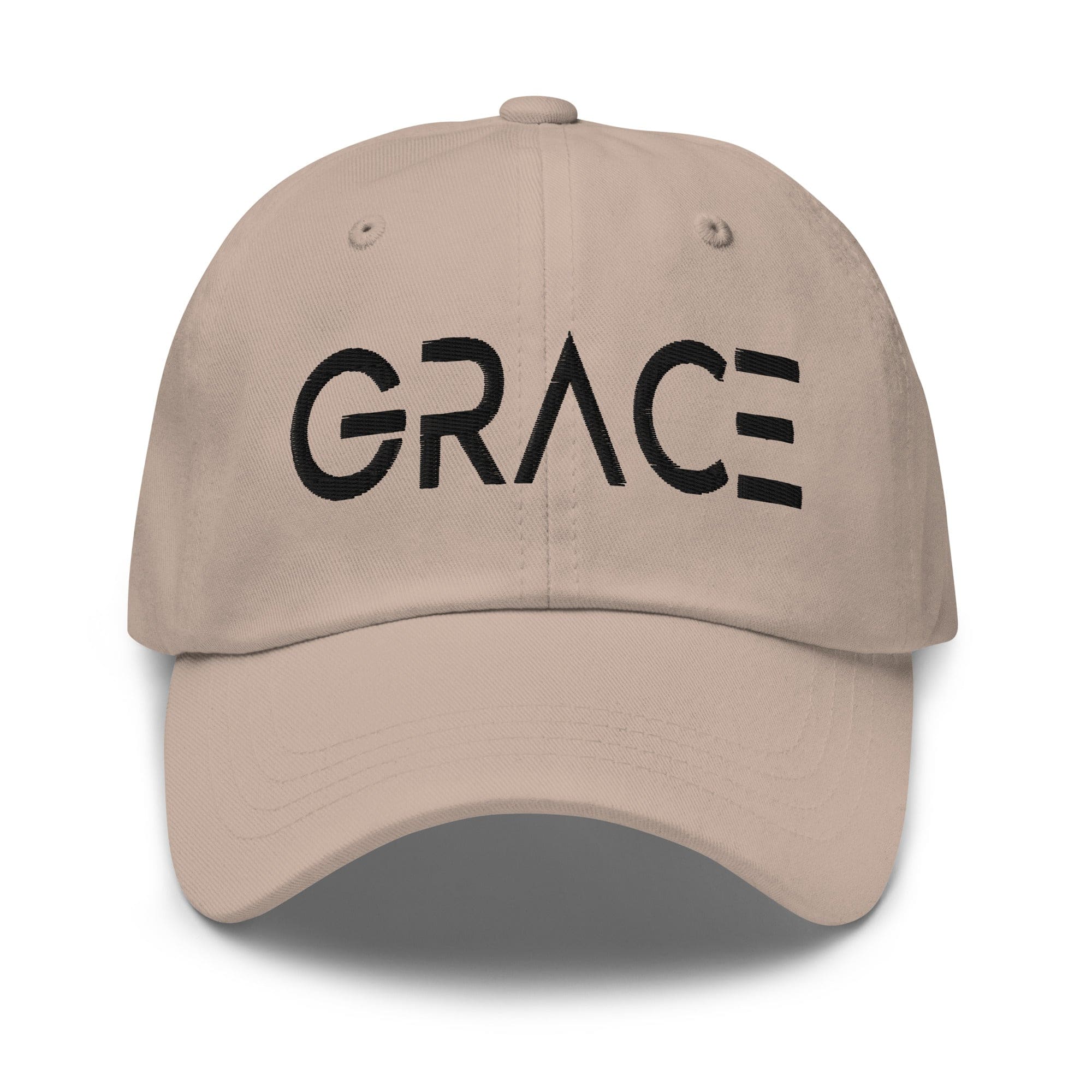 Embroidered Adjustable Baseball Cap - Grace