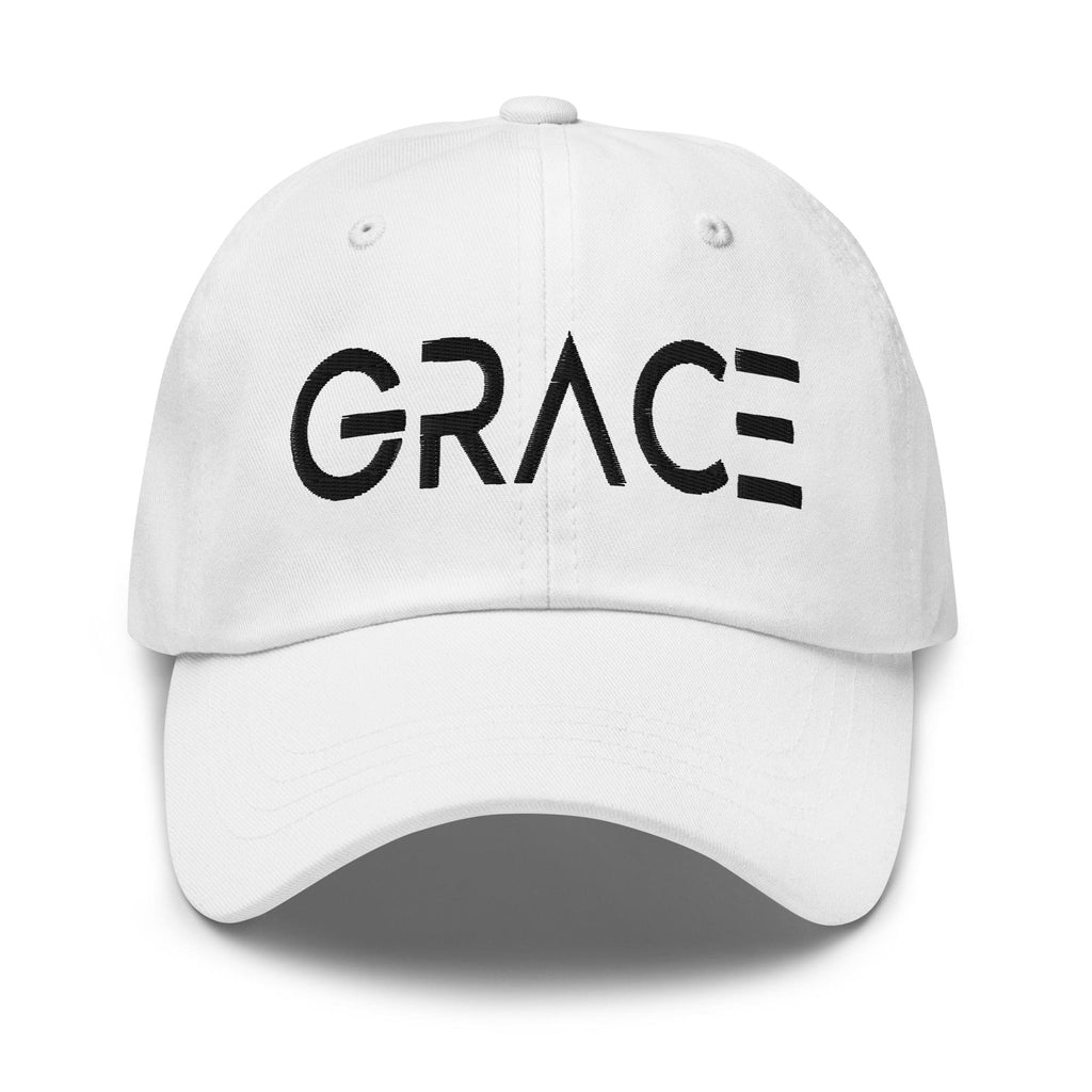 Embroidered Adjustable Baseball Cap - Grace