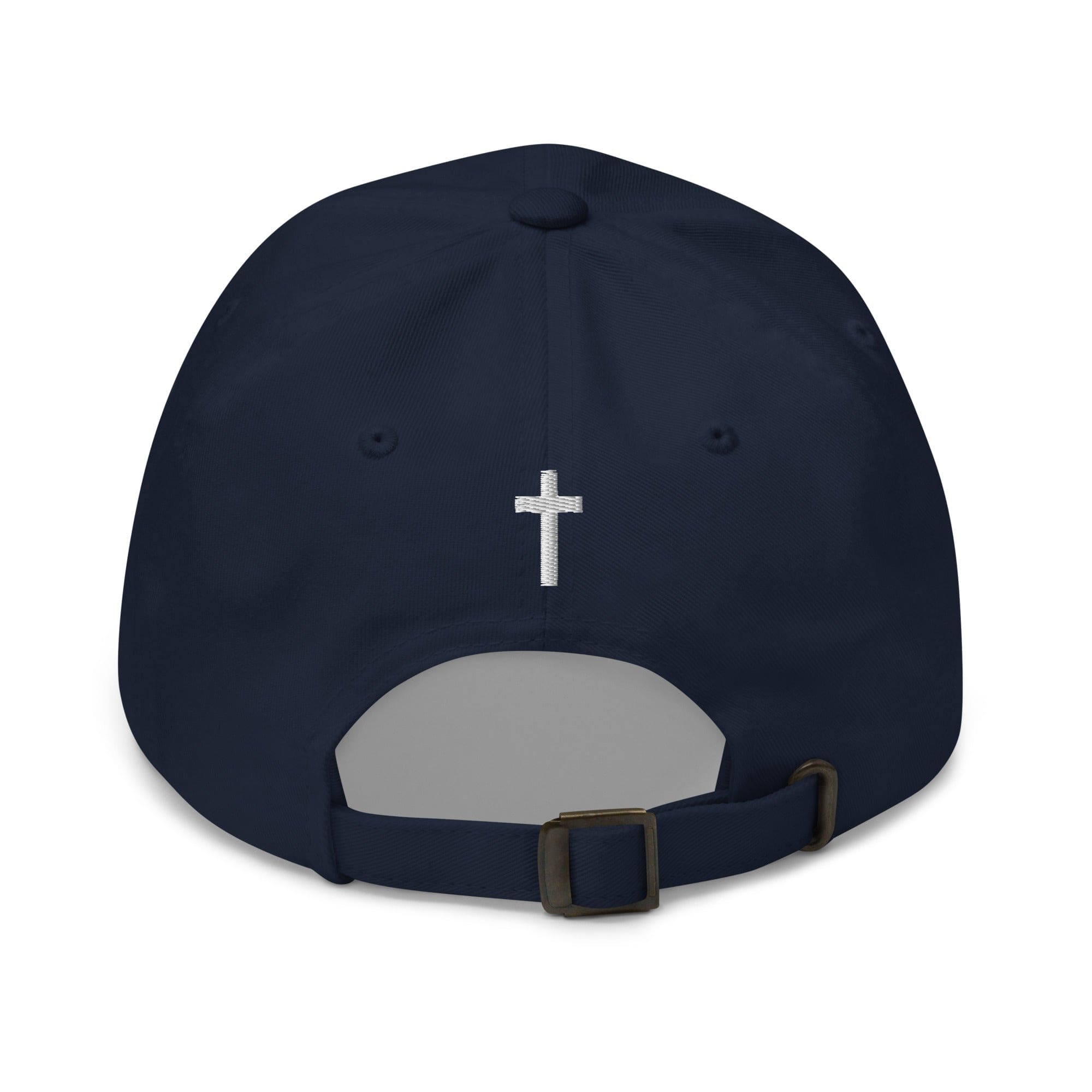 Embroidered Adjustable Baseball Cap - Hello Peace - F/b