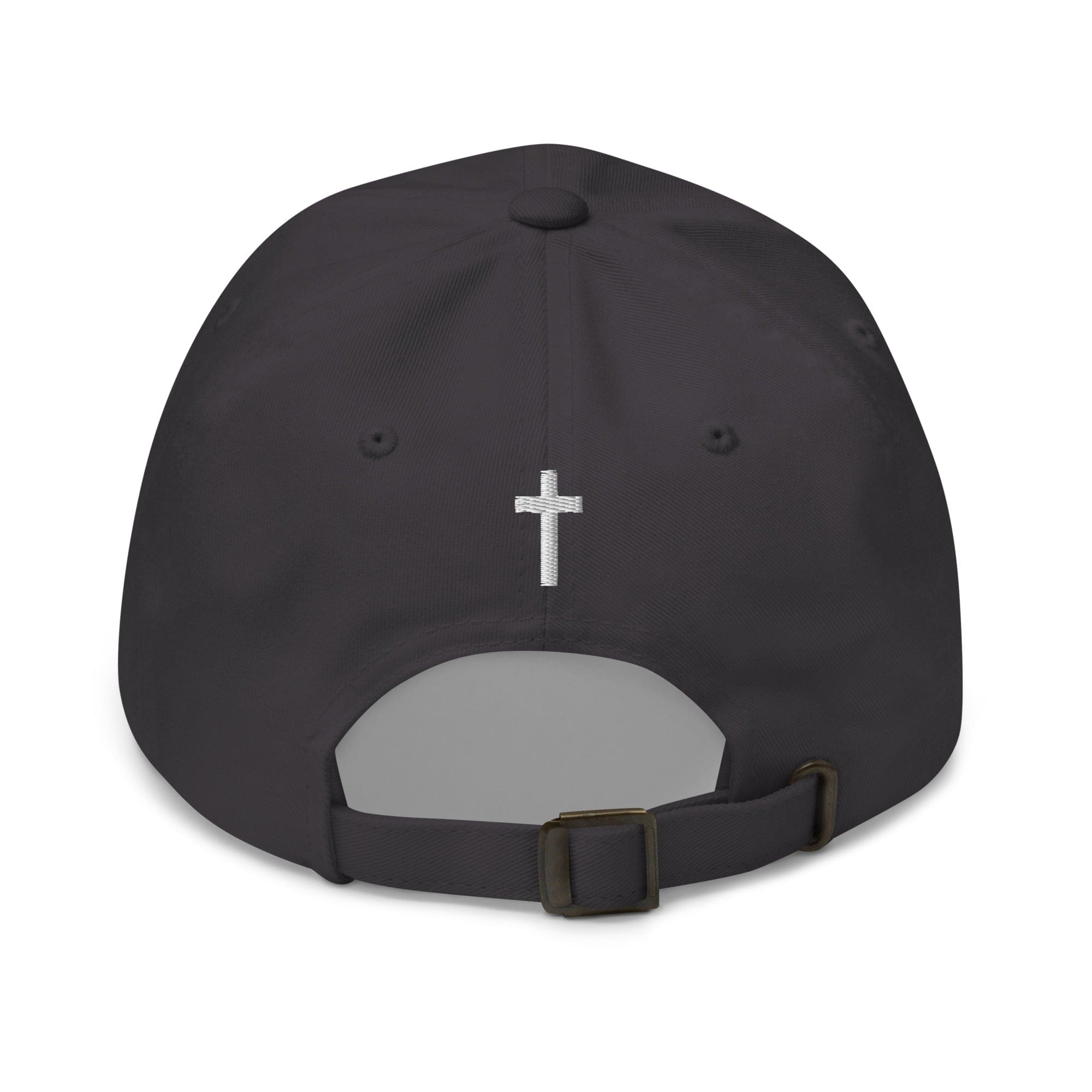 Embroidered Adjustable Baseball Cap - Hello Peace - F/b