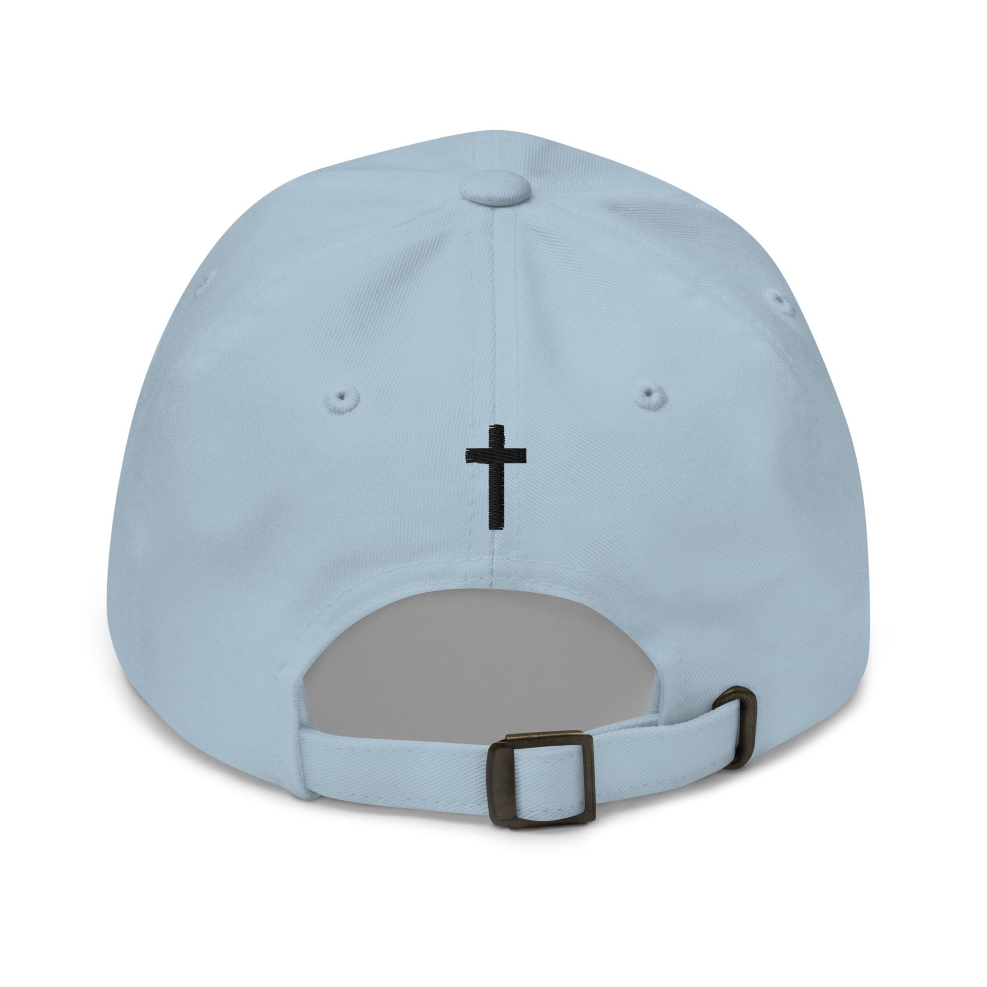 Embroidered Adjustable Baseball Cap - Faith - F/b
