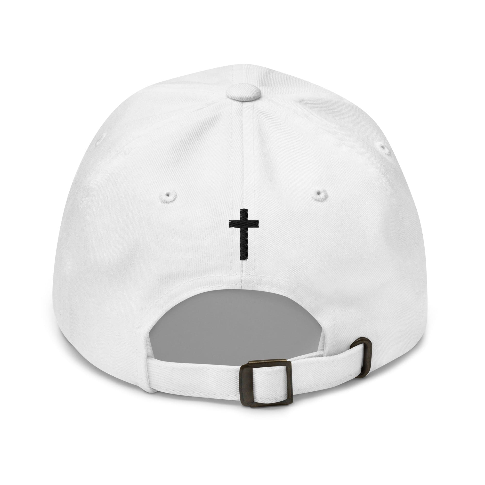 Embroidered Adjustable Baseball Cap - John 3:16 True Story - F/b