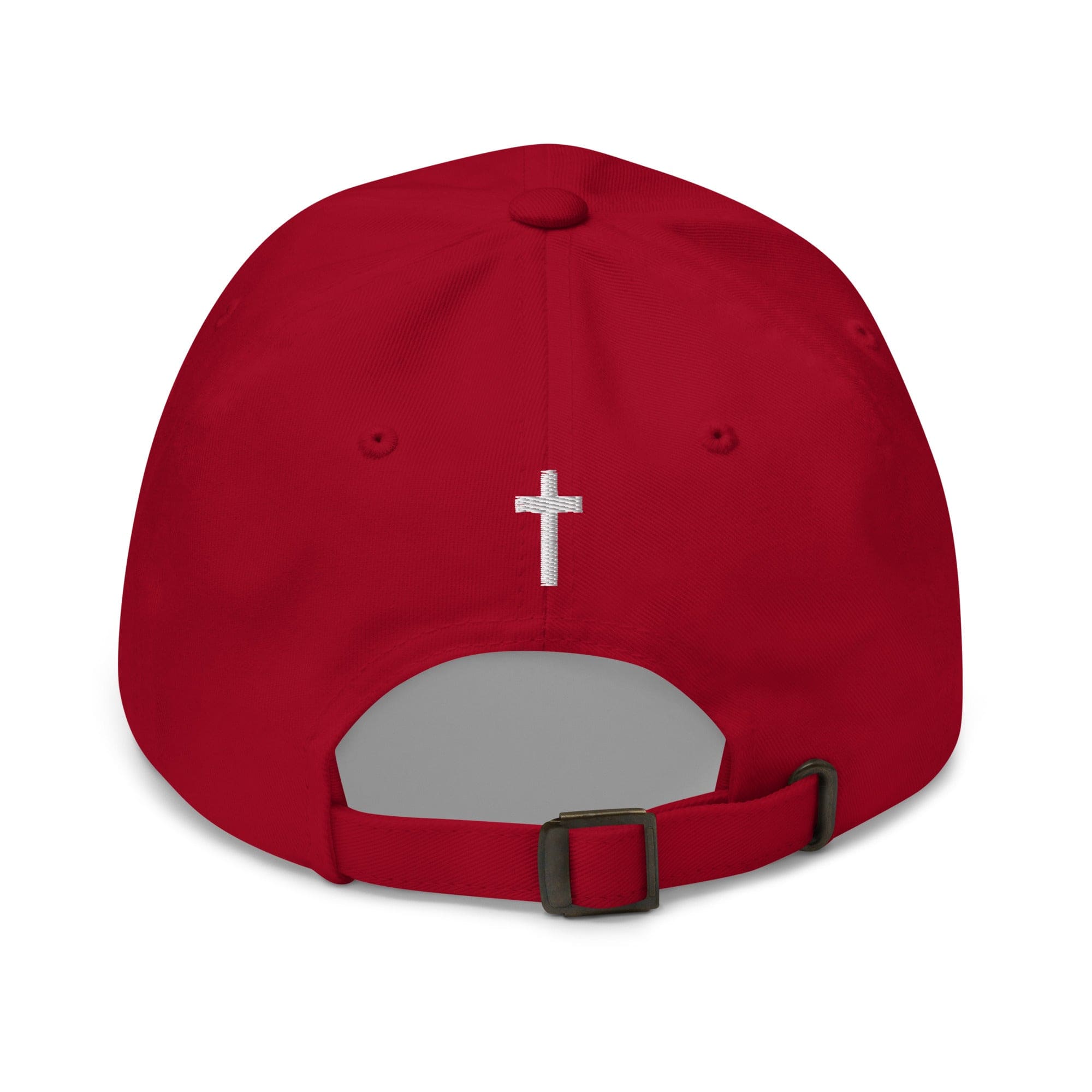 Embroidered Adjustable Baseball Cap - Peace