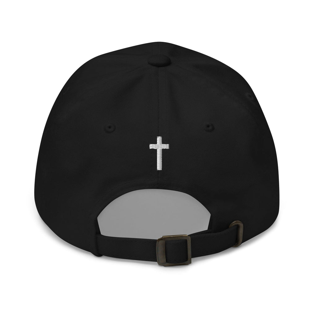 Embroidered Adjustable Baseball Cap - Peace