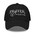 Embroidered Adjustable Baseball Cap - Prayer Warrior - F/b