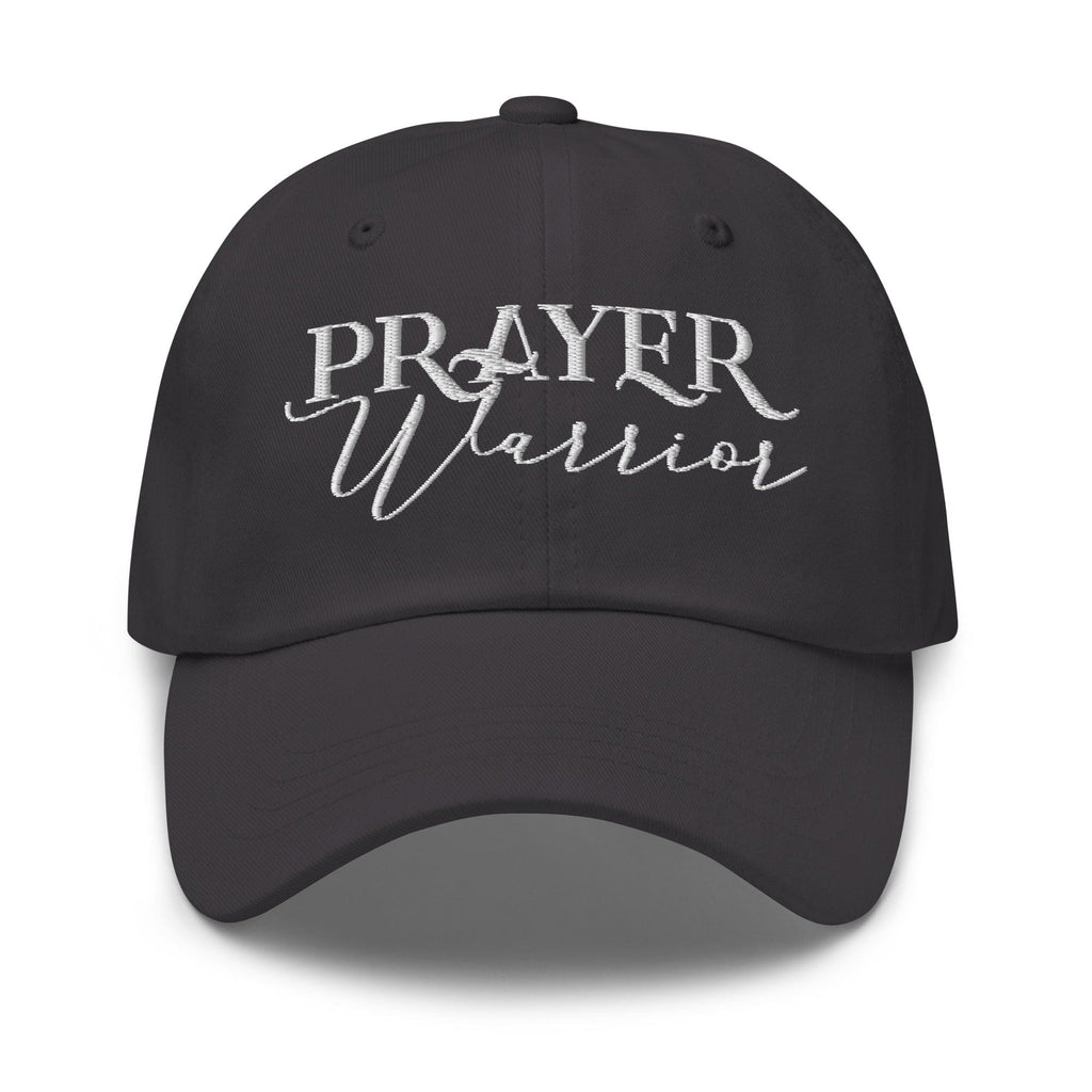 Embroidered Adjustable Baseball Cap - Prayer Warrior - F/b