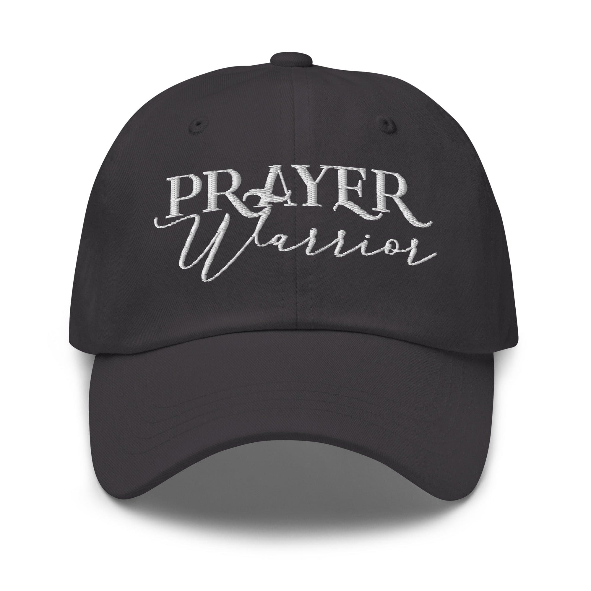 Embroidered Adjustable Baseball Cap - Prayer Warrior - F/b