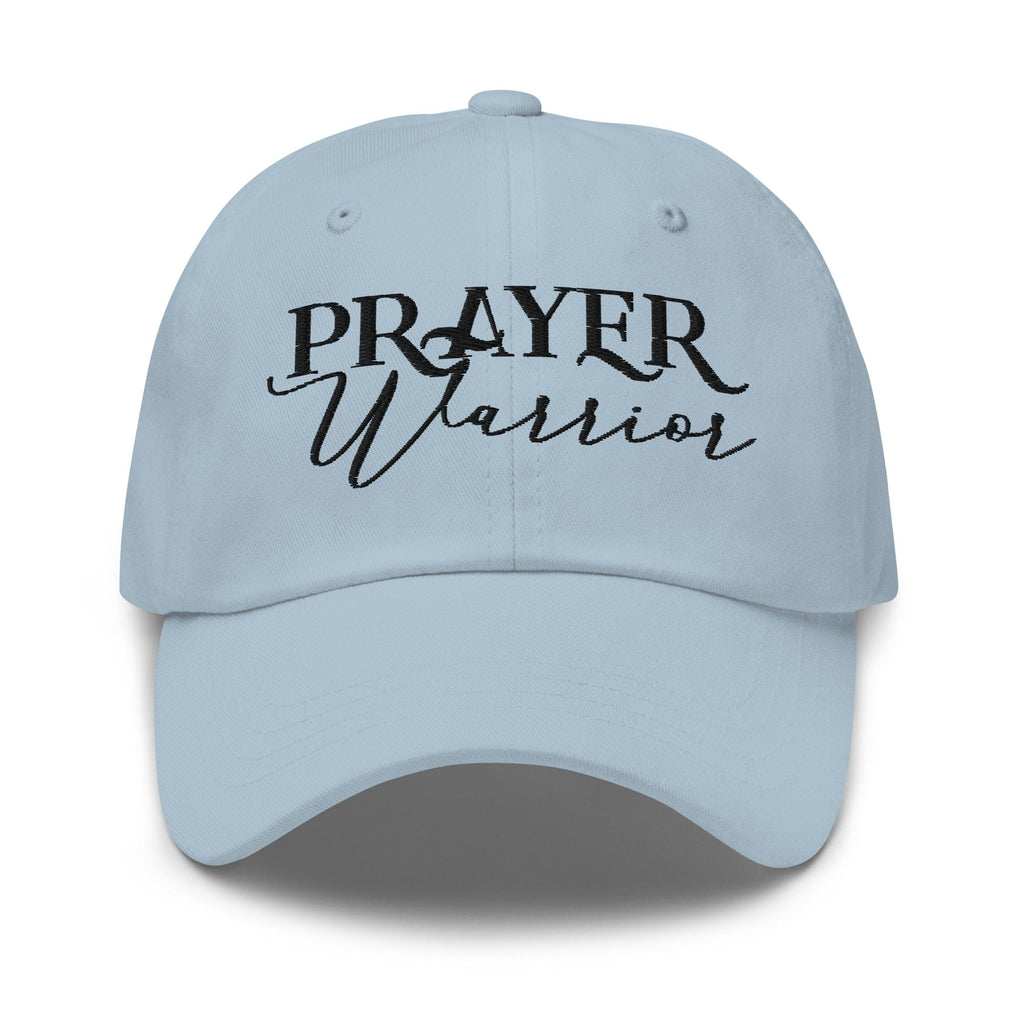 Embroidered Adjustable Baseball Cap - Prayer Warrior - F/b