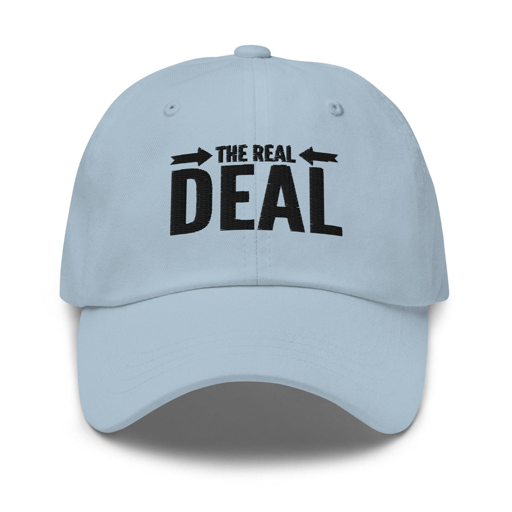 Embroidered Adjustable Baseball Cap - the Real Deal