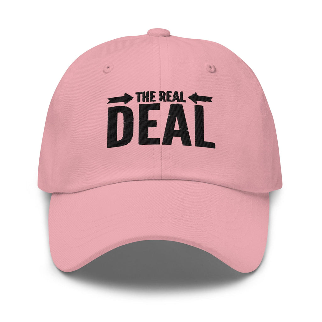 Embroidered Adjustable Baseball Cap - the Real Deal
