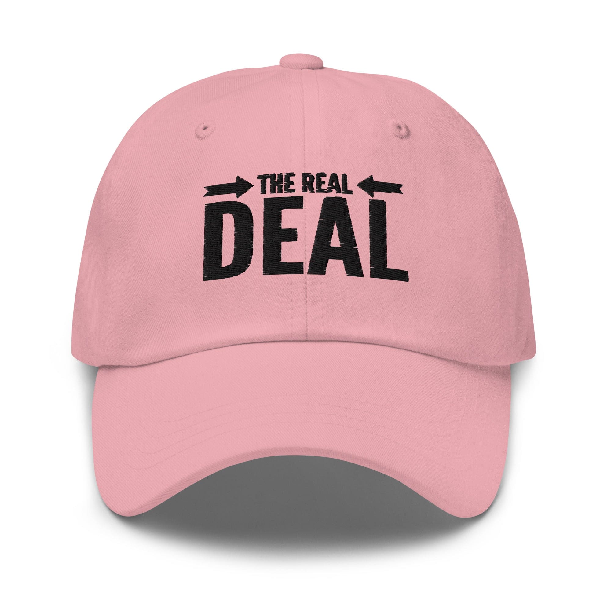 Embroidered Adjustable Baseball Cap - the Real Deal