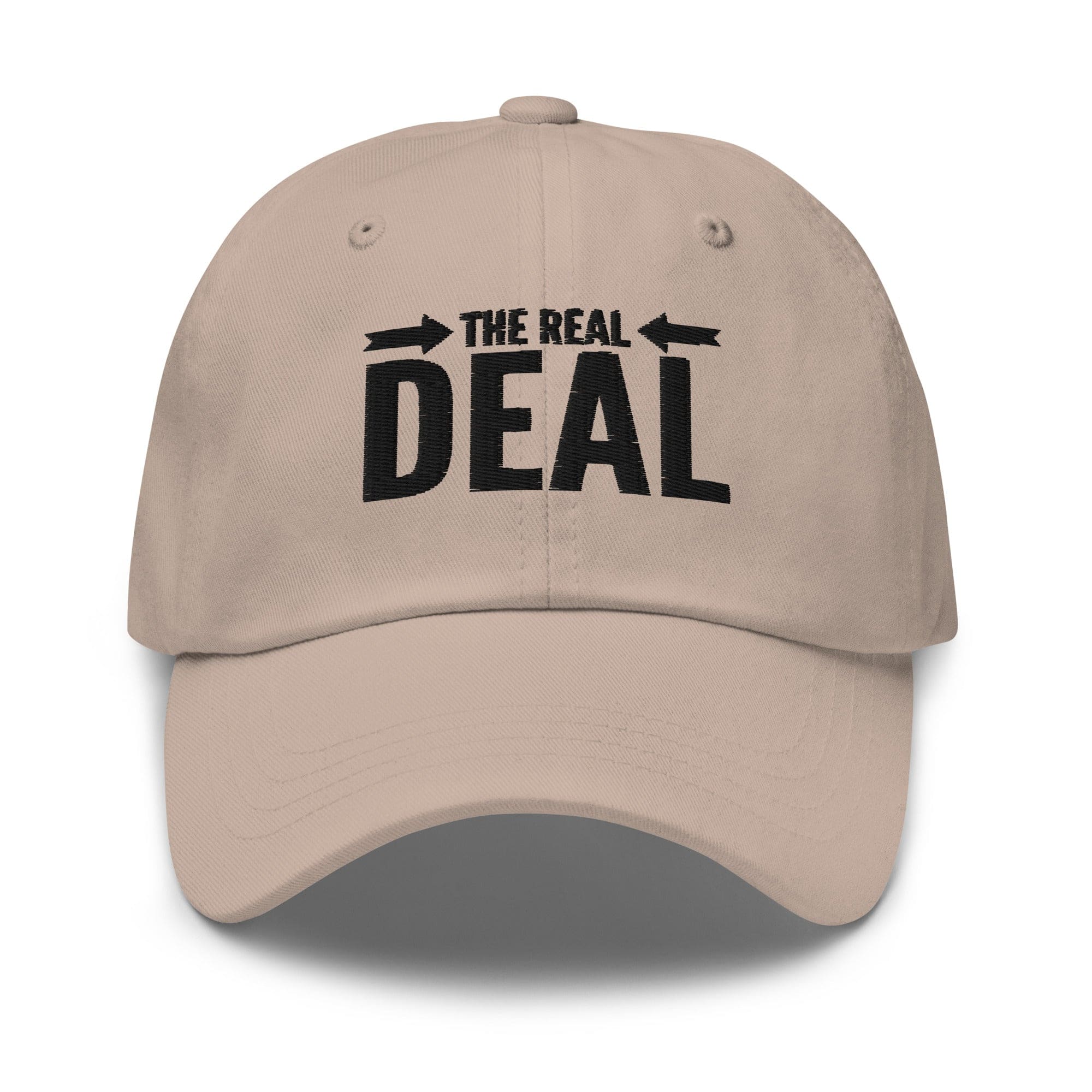 Embroidered Adjustable Baseball Cap - the Real Deal