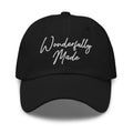 Embroidered Adjustable Baseball Cap - Wonderfully Made - F/b