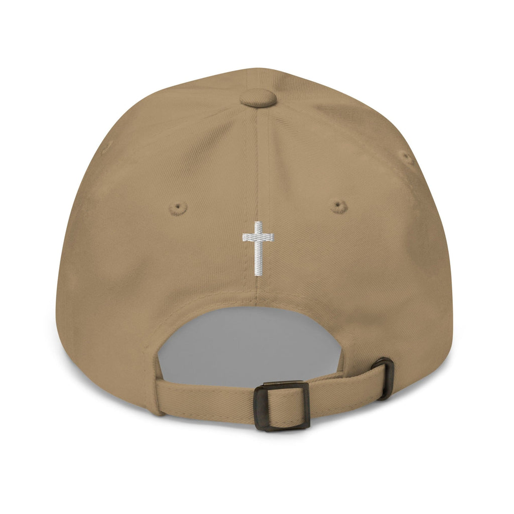 Embroidered Adjustable Baseball Cap - Wonderfully Made - F/b